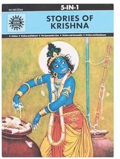 Krishna-the Protector Of Dharma