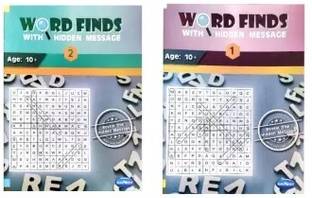 Word Finds with Hidden Message (Set Of 2)
