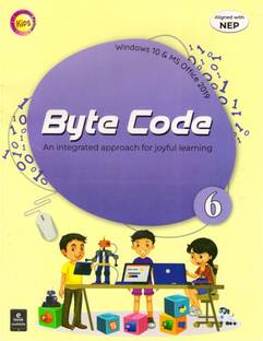 Kips Byte Code Class - 6 (Windows 10 And Office 2019)