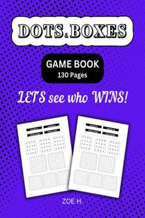 Dots and Boxes Game Book  - A Simple, Funny, and Classic Paper and Pen Game for Children and Adults