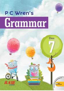 P C Wren's Grammar-7 (for 2021 Exam) with 2 Disc