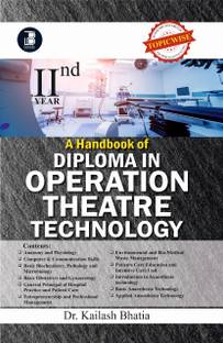 A HANDBOOK OF DIPLOMA IN OPERATION THEATRE TECHNOLOGY-II