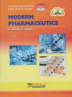 MODERN PHARMACEUTICS (First Year MPharmacy – Semester 1)