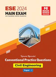Conventional Practice Questions for ESE Main Examination-2024 : Civil