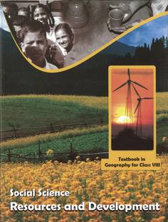 Class-8 NCERT Resource & Development - Geography Book