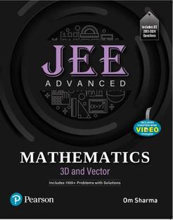 2025 - JEE Advanced Mathematics - 3D & Vector |1100+ Problems & Solutions| JEE 2013-2024 Questions| 1 e- Pearson