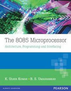The 8085 Microprocessor 1st  Edition