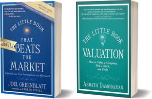 The Little Book of Valuation: How to Value a Company, Pick a Stock and Profit (Aswath Damodaran) + The Little Book That Still Beats the Market