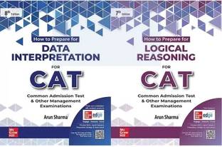 CAT Books By Arun Sharma 2023 Logical Reasoning + Data Interpretation