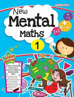 New Mental Maths:(Book - 1) 2023 Edition