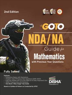 GOTO NDA/ NA गाइड फॉर मैथमेटिक्स विथ प्रीवियस ईयर क्वेश्चन्स 2nd एडिशन