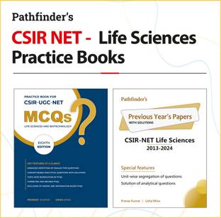 CSIR NET Life Sciences Practice Books Combo Set