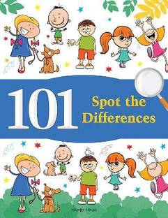 101 Spot the Differences  - By Miss & Chief