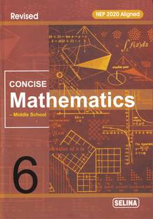 Concise Mathematics-Middle School 6