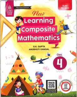 New Learning Composite Mathematics Book 4 (Cbse) Nep 2020 / Ncf 2023