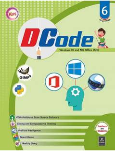 Kips-D Code Win 10 Ms Office 2016 Class 6