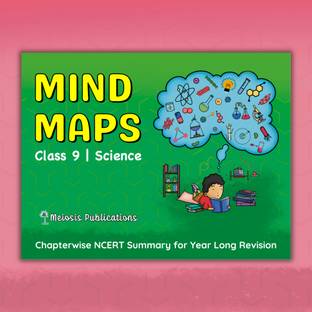 Meiosis Publications Mind Maps For CBSE Science Class 9 | Based On Latest NCERT Syllabus | CBSE 2025 Exam