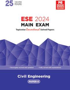 ESE 2024 Mains Examination Civil Engineering Conventional Paper II