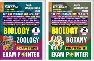Tgt/Pgt/Lt Grade/Gic (Biology Zoology Vol-1 + Biology Botany Vol-2) En