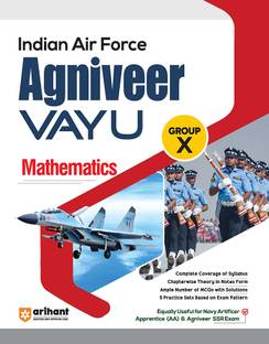 Indian Air Force Agniveer Mathematics (Editioniii)
