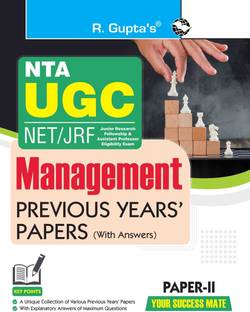 NTA-UGC-NET/JRF: MANAGEMENT (PAPER-II) Previous Years' Papers (With Answers)