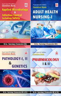 B.Sc. Nursing Semester-III QB [Set of 4 Books]