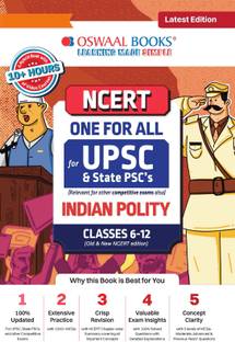 Ncert One for All for Upsc and State Psc's Indian Polity Classes 6 to 12