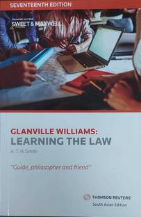 GLANVILLE WILLIAMS, LEARNING THE LAW ( South Asian Edition 2022 )