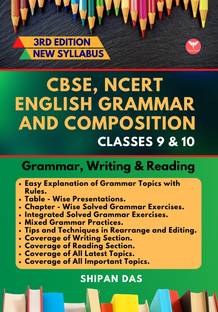 Cbse, Ncert English Grammar and Composition - Class 9 & 10