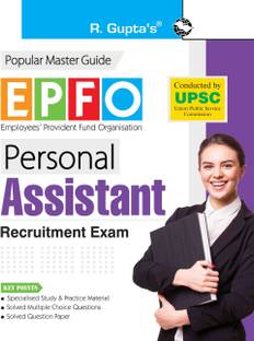 UPSC - EPFO : Personal Assistant Recruitment Exam Guide