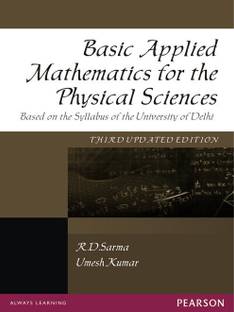 Basic Applied Mathematics for the Physical Sciences