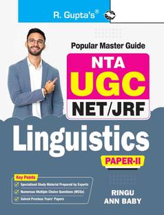 NTA-UGC-NET/JRF: Linguistics (Paper II) Exam Guide