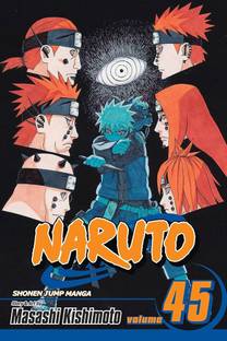 Naruto Volume 45: Set.2