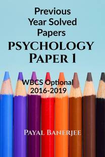 Previous Years Solved Papers-Psychology Paper 1