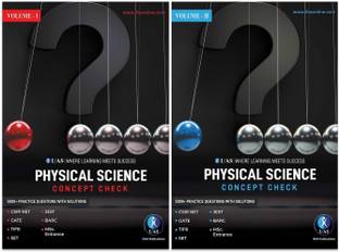 CSIR NET Physical Science  - 2025 [Set of 2 Books] | Volume - 1 & 2 | Topic-Wise PYQs + Concept Theory | Covers GATE, JEST, SET, TIFR, BARC | Detailed Solutions + MCQs + MSQs | IFAS Publications