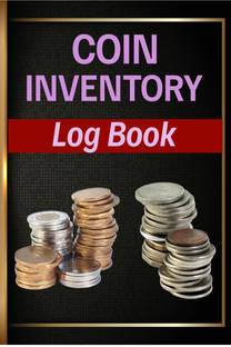 Coin Inventory Log Book