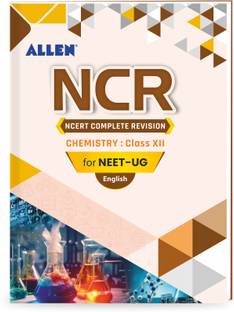 ALLEN Chemistry NCR Class 12 (NCERT Complete Revision) For NEET-UG in English