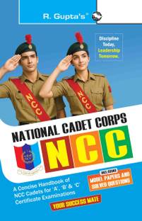 NCC: Handbook of NCC Cadets for 'A', 'B' and 'C' Certificate Examinations