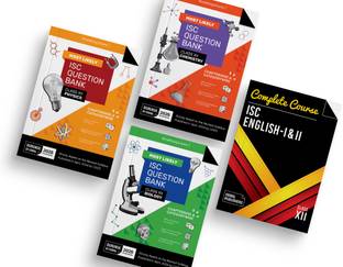 Gurukul By Oswal Most Likely ISC Science Stream PCBE Question Bank Class 12 Bundles (Set of 4) : Physics, Chemistry, Biology, & English I & II for Exam 2025