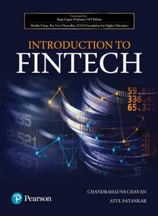 Introduction to Fintech, Ist Edition | Technology In Specific Financial Process | Cutting-Edge Technology | - Pearson