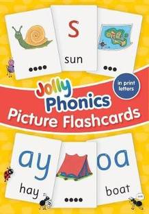 Jolly Phonics Picture Flash Cards