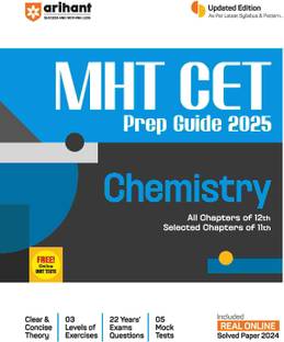 Mht Cet Prep Guide Chemistry (Editionv)