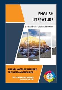 Easy Notes on Literary Criticism and Theories
English for UGC-NET/KSET & Other Competitive Examination