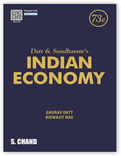 Datt and Sundharam Indian Economy