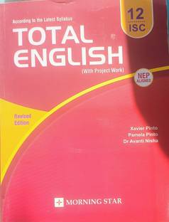 ISC Total English for Class 12 for Examination 2026
