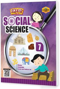Educart Fun & Joy with Social Science Textbook for Class 7