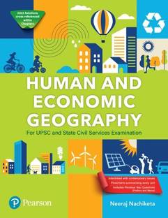 Human and Economic Geography for State and Civil Services Examination, 1st Edition - Pearson