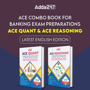Book Combo for Bank Exams (Ace Quant & Ace Reasoning) English Edition