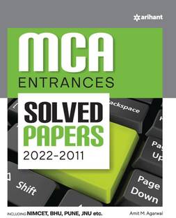 MCA Entrance Solved