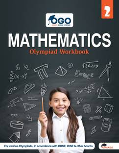 OGO Mathematics Olympiad Workbook for Class 2